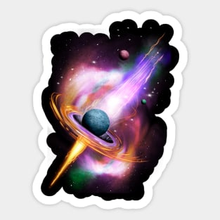 BLACKHOLE Sticker